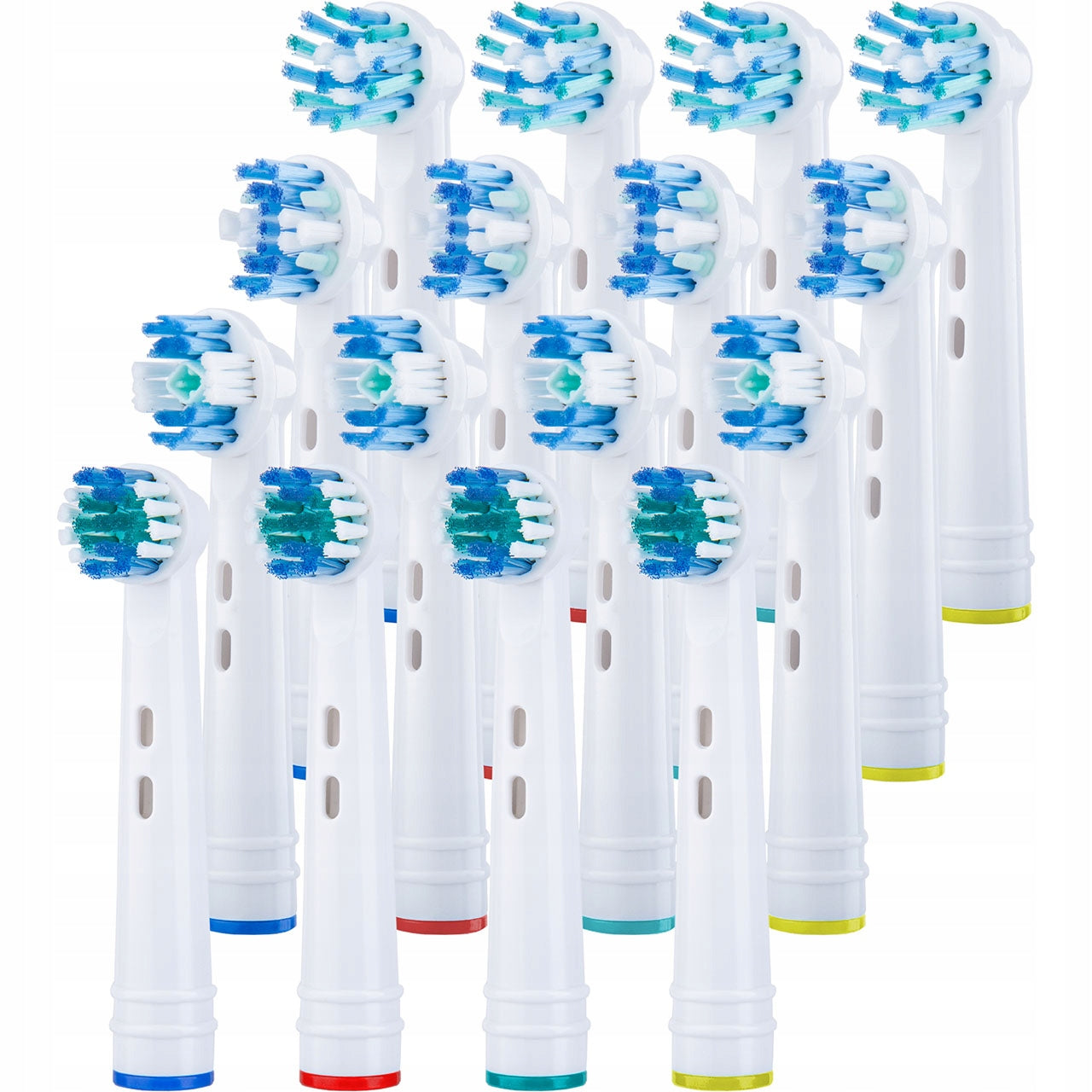TIPS FOR ORAL-B - CARTRIDGES FOR VITALITY - 16 PIECES