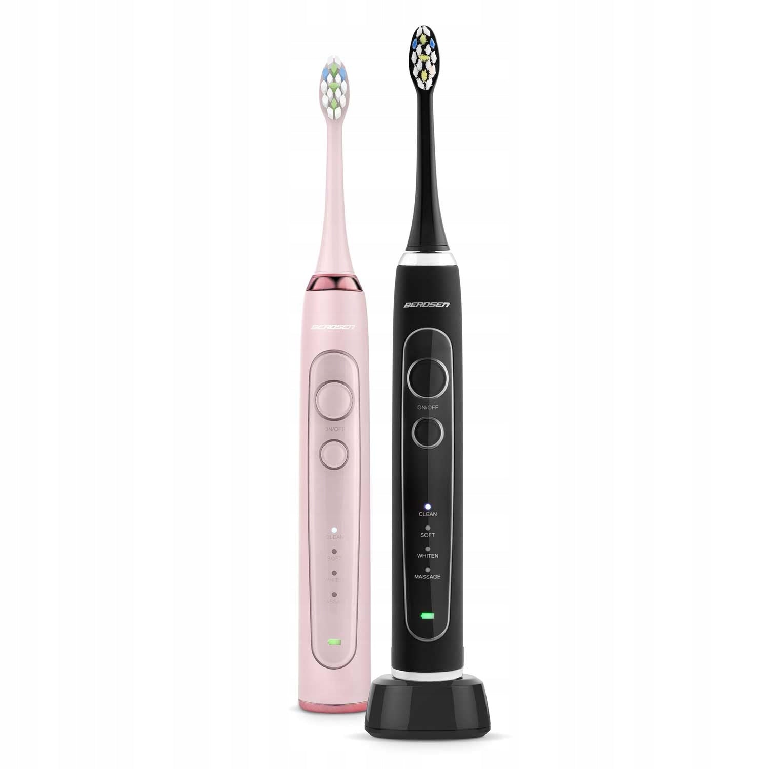 TIPS FOR SONIC TOOTHBRUSH BERDSEN B4 4pcs Packaging status original