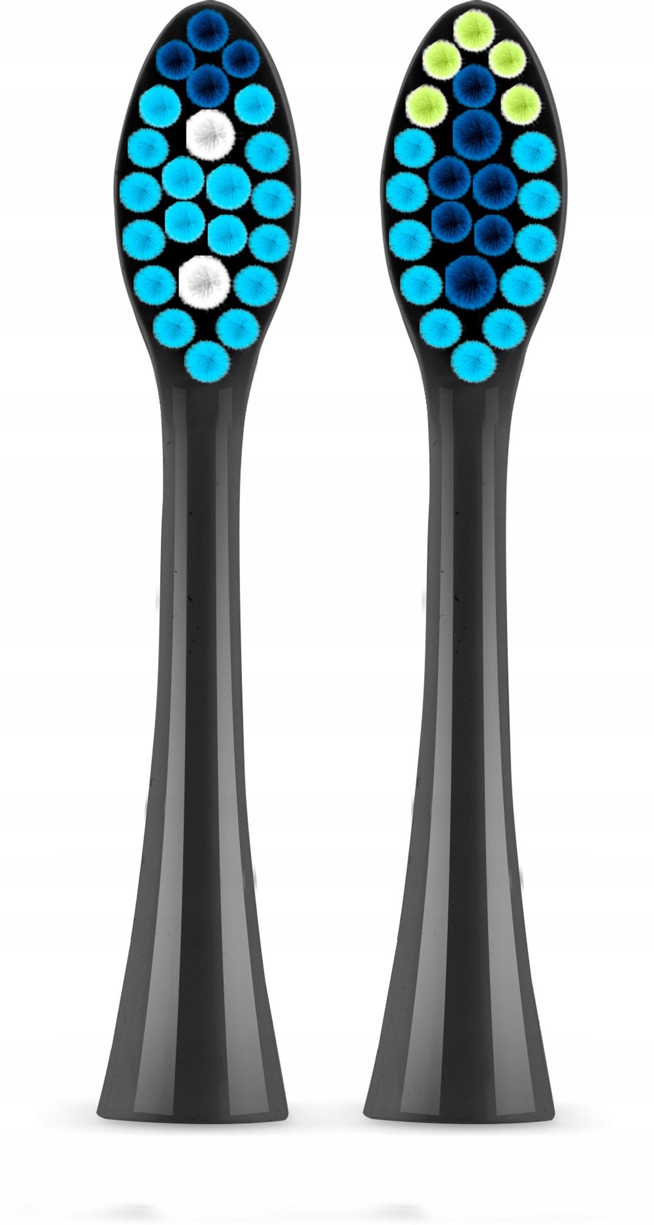 TIPS FOR SONIC TOOTHBRUSH BERDSEN GALAXY 2pcs Packaging status original