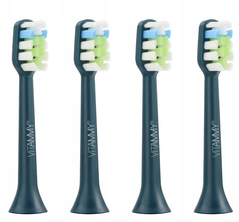 TIPS FOR SONIC TOOTHBRUSH ORIGINAL VITAMMY SYMPHONY 4PCS