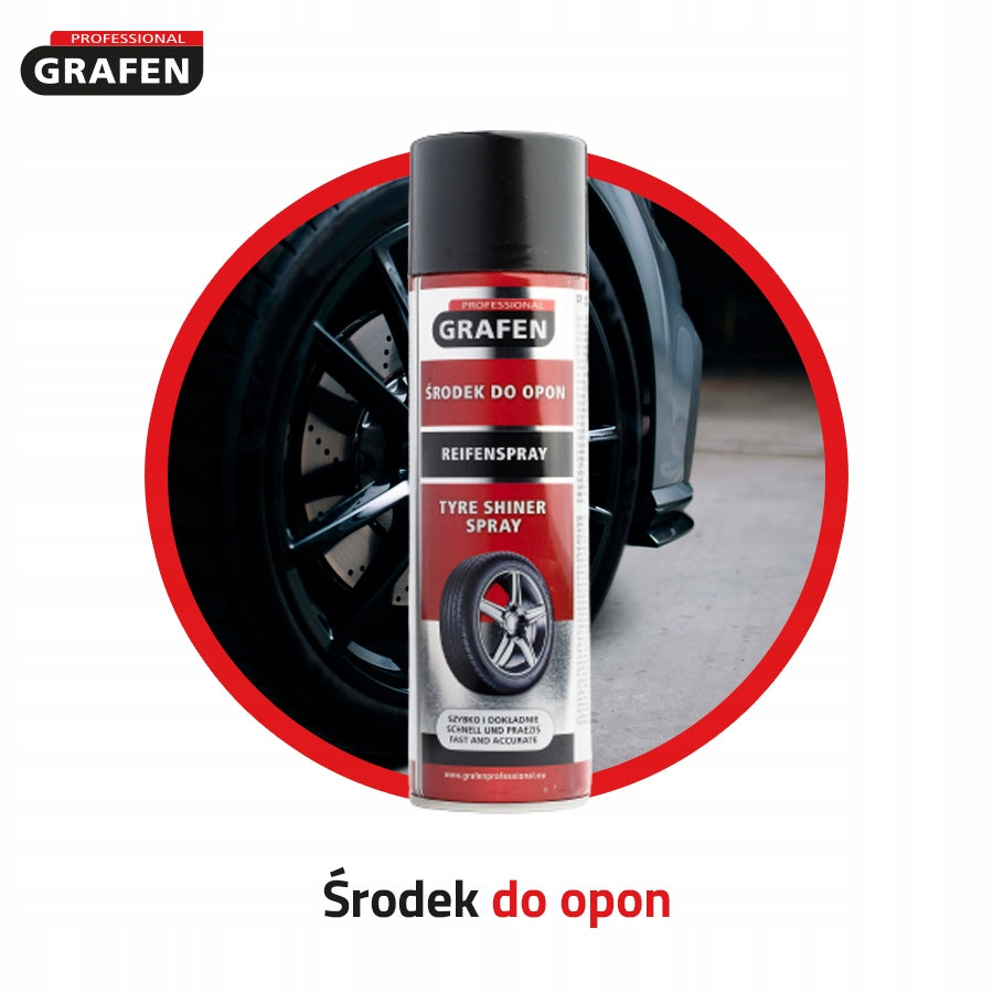 TIRE BLACK TYRE POLISHING AGENT 500 ml EAN (GTIN) 5904619382456