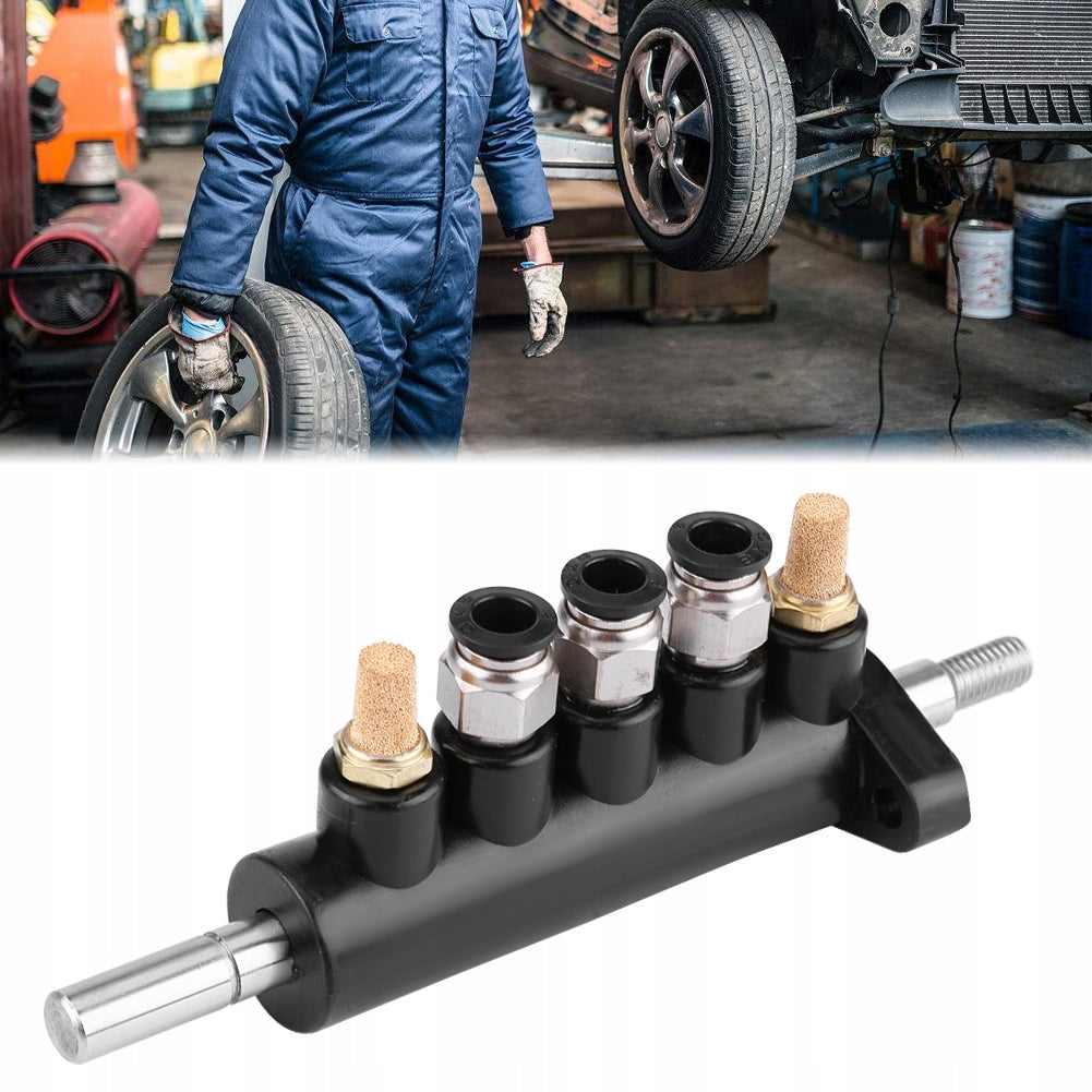 TIRE CHANGER AIR CONTROL VALVE 5-WAY FOOT SWITCH Manufacturer code QC10198-01