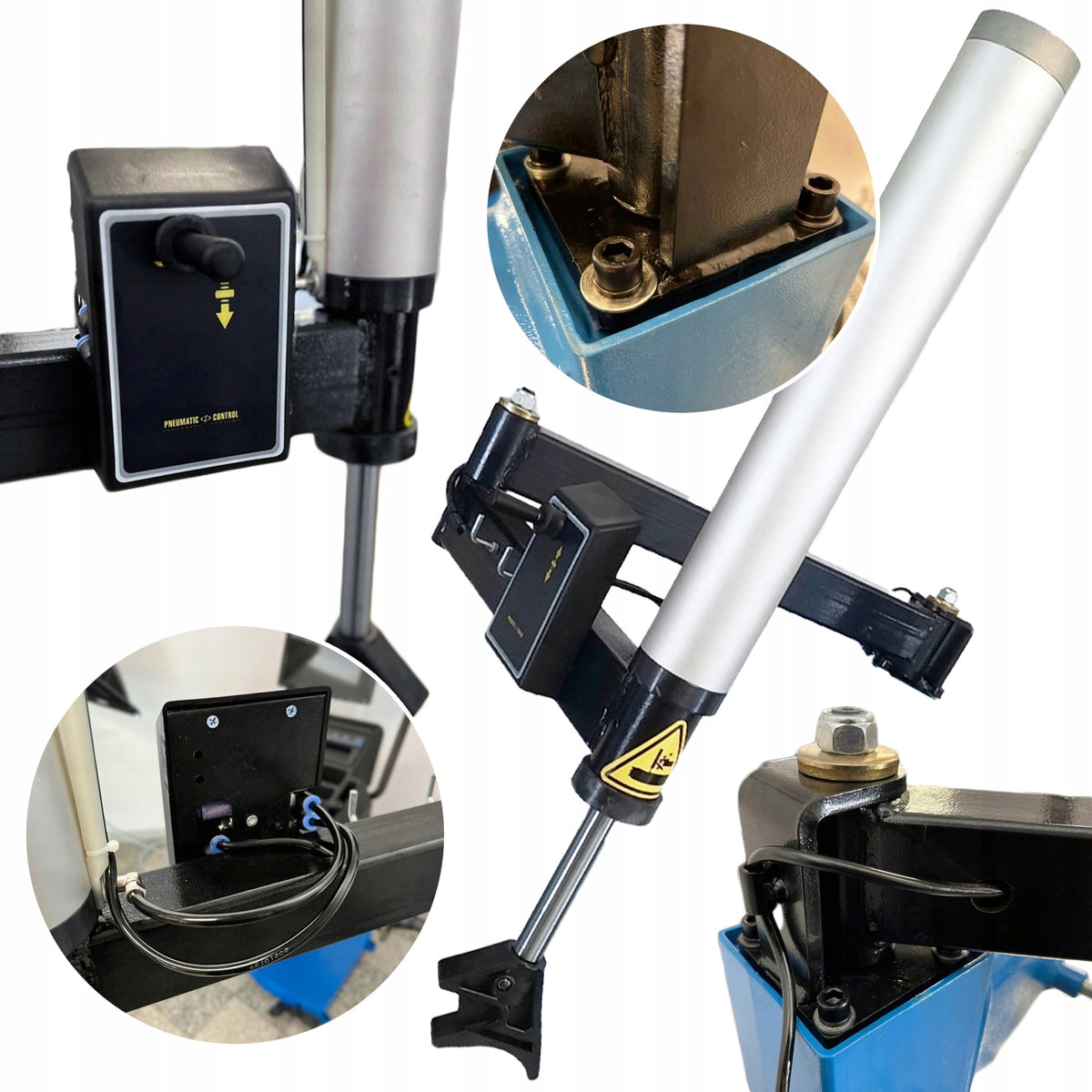 TIRE MOUNTER ATTACHMENT AUXILIARY ARM RUN FLAT LOW PROFILES