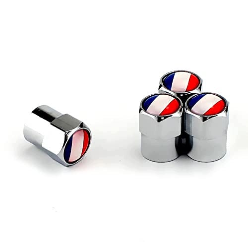TIRE VALVE CAP BRITISH FLAG COPPER GIFT FOR DRIVER metal Customs tariff code 39174000