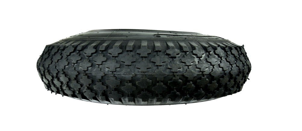 TIRE WITH INNER TUBE WHEEL FOR WHEELBARROW WHEEL 4.80/4.00-8 4PR Product weight with unit packaging 3 kg