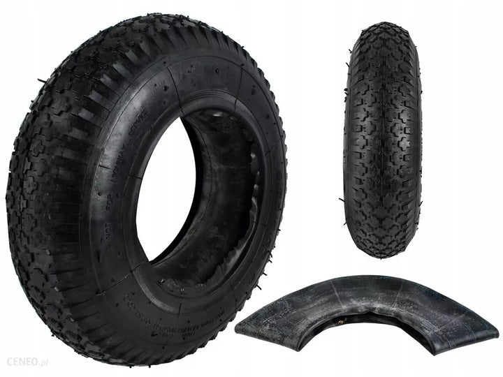 TIRE WITH INNER TUBE WHEEL FOR WHEELBARROW WHEEL 4.80/4.00-8 4PR