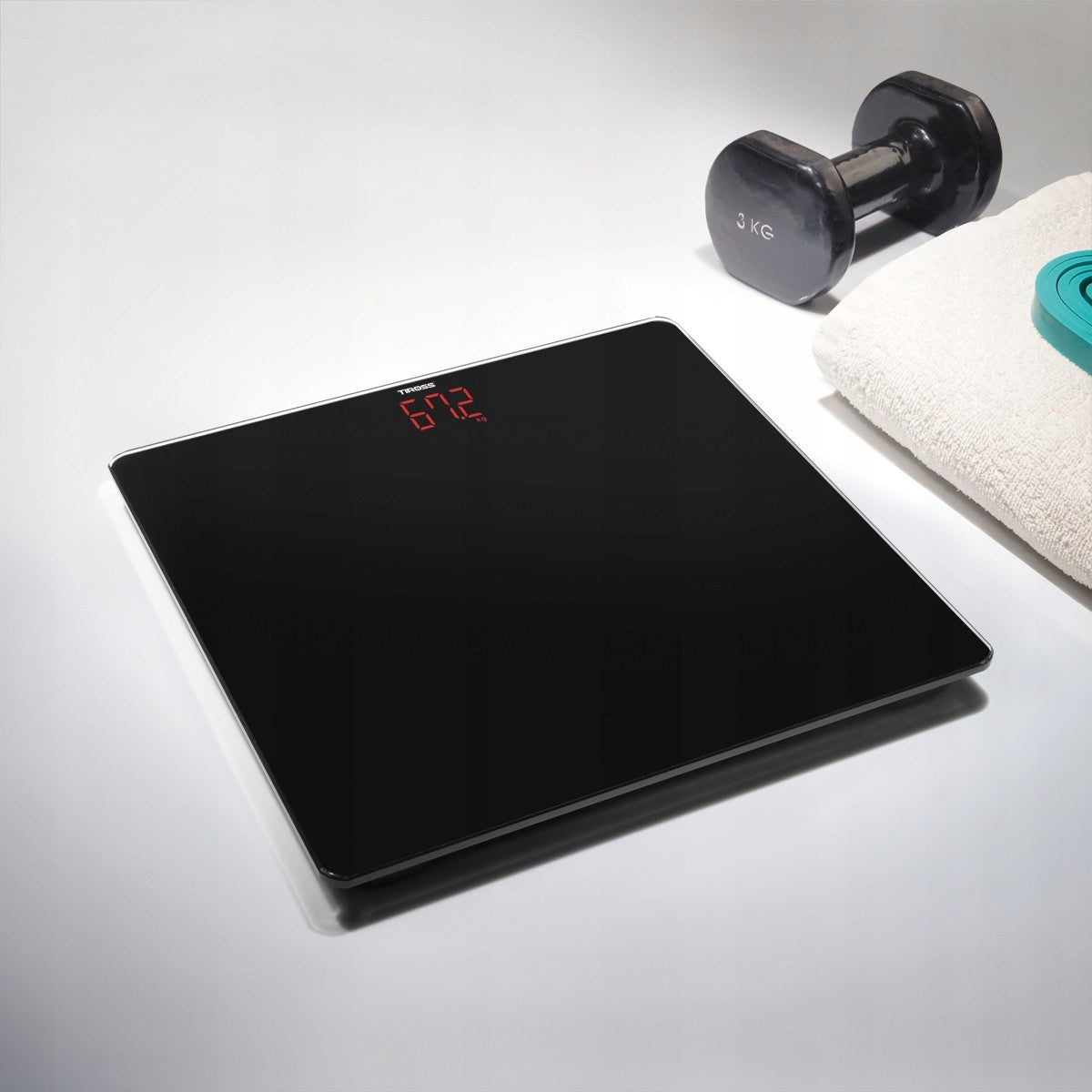 TIROSS TS-1314 Electronic Bathroom Scale Brand no brand