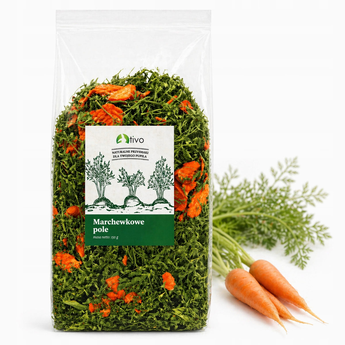 TIVO Carrot Field 150g - Natural delicacy