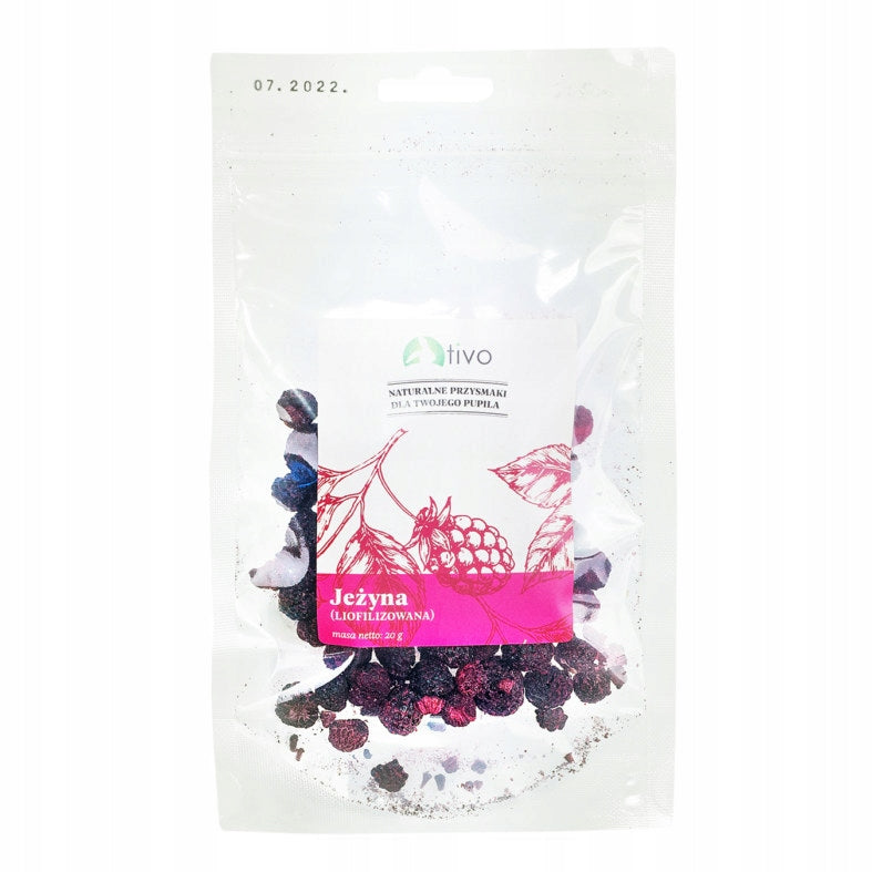 TIVO Freeze-dried blackberry 20g