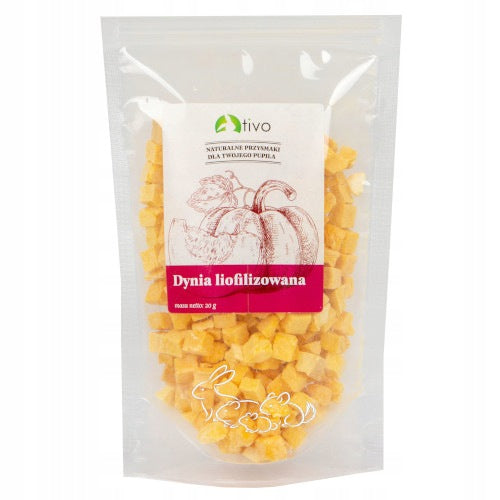 TIVO Freeze-dried pumpkin 20g