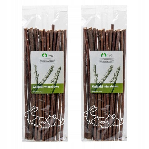 TIVO Willow twigs 100g X2 set