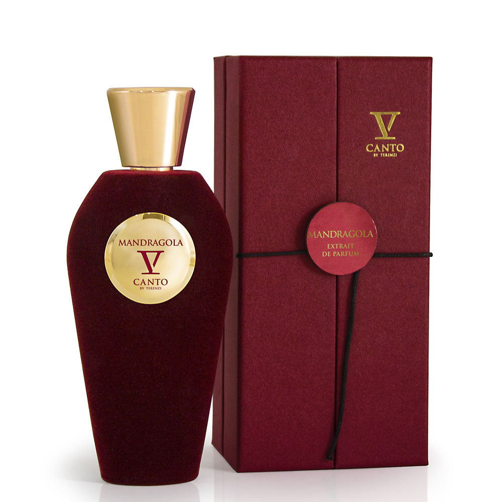 TIZIANA TERENZI V CANTO MANDRAGOLA EDP 100ML Packaging status original