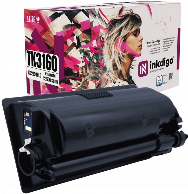 TK-3160 XL for Kyocera ECOSYS P3045dn P3050dn M3145dn M3645dn