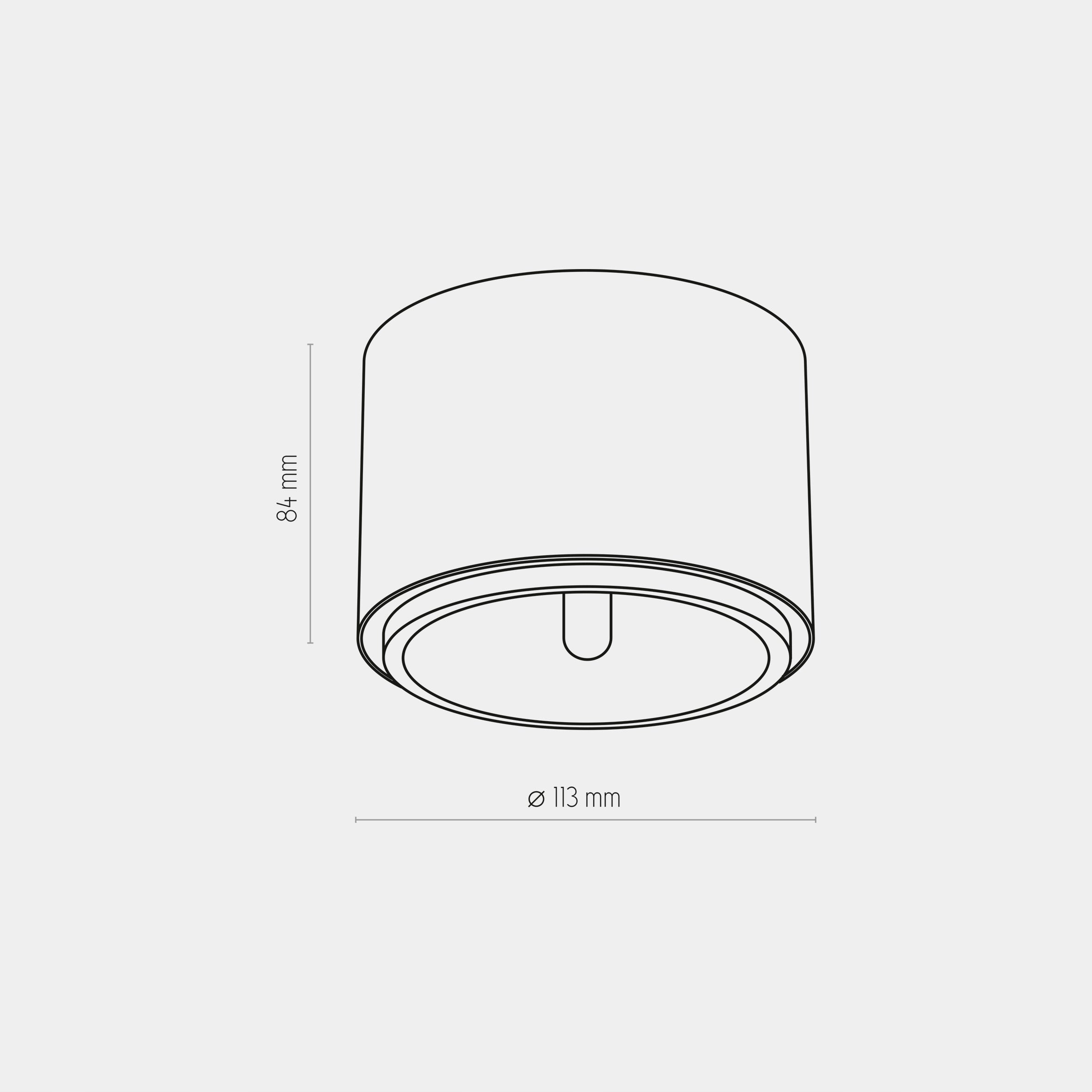 Lubinis šviestuvas TK Lighting Moris 3366