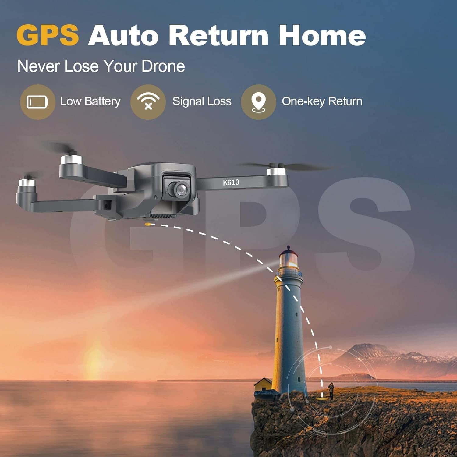 TL16 GPS drone, brushless motor, drone for adults, beginners Manufacturer code LPNHE994217816