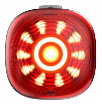 TL30 iGPSport LED Smart Rear Bike Light Color black