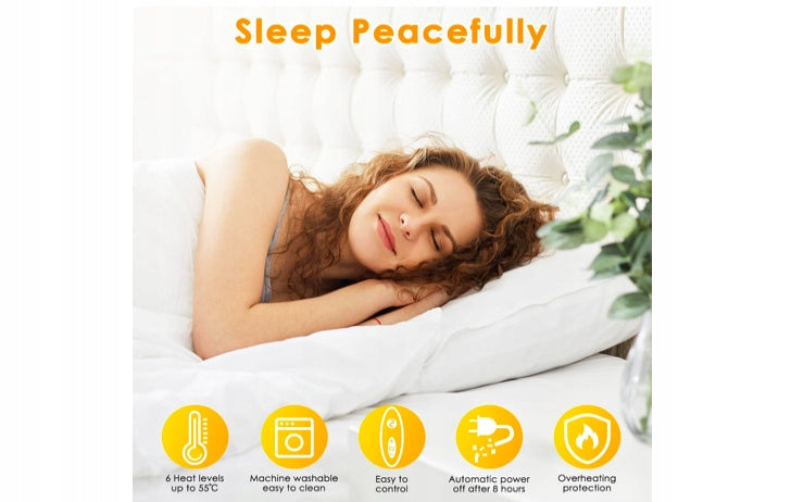 TLGREEN BED WARMER 100W 193×91 CM WITH 6 DEGREES OF TEMPERATURE Manufacturer code 5903181403927
