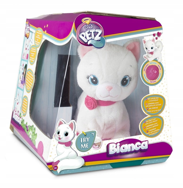 Interaktives Spielzeug - Katze Bianca 