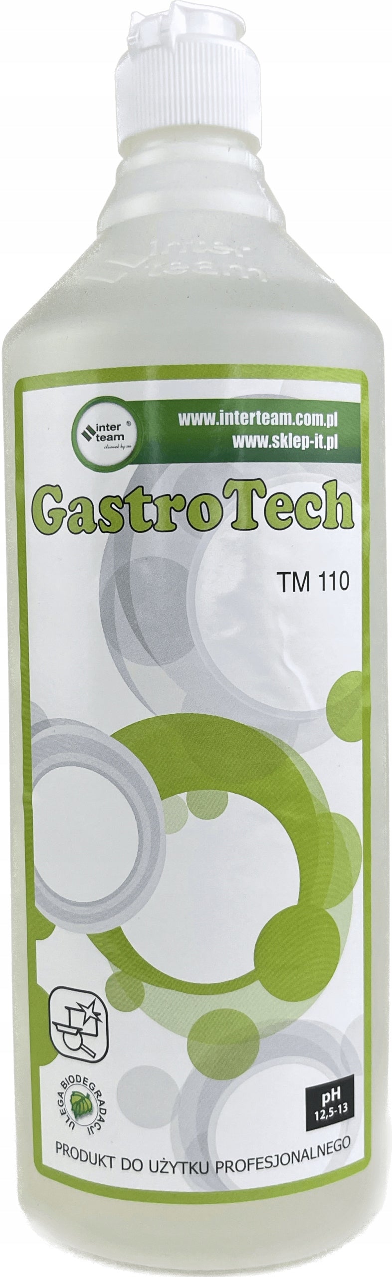 TM110 GastroTech - Concentrated dishwashing liquid in dishwashers - 1L