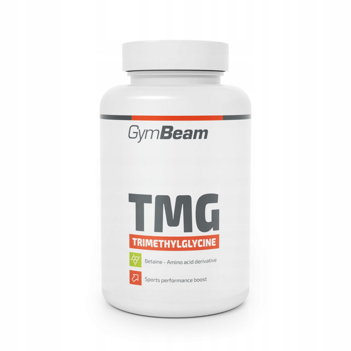 TMG TRIMETHYLGLYCINE BETAINE 100% VEGAN MUSCLE PERFORMANCE GymBeam 90 kap