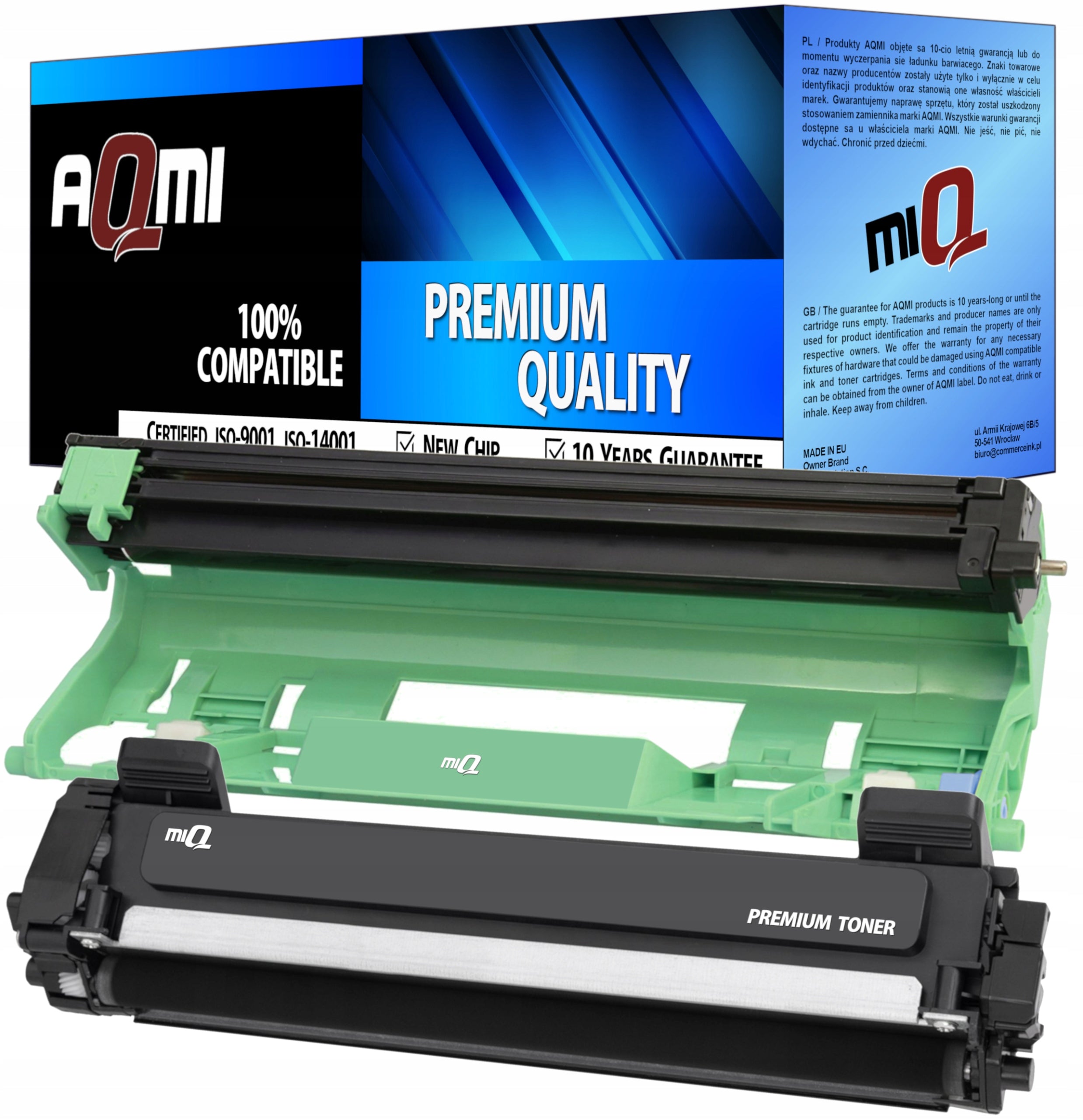 TN-1090 XL TONER + DR-1090 DRUM FOR BROTHER HL-1222WE DCP-1623WE DCP-1622WE