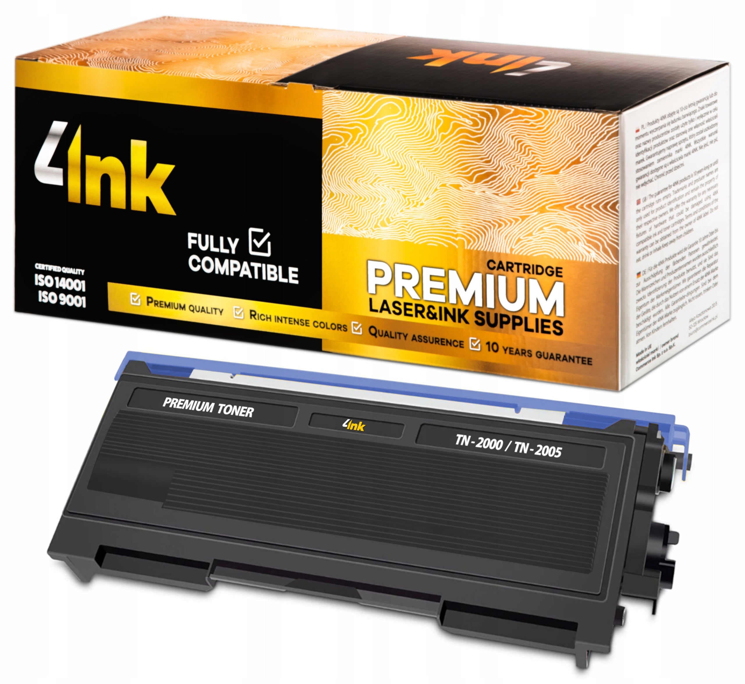 TN-2000 XL TONER CARTRIDGE FOR BROTHER HL-2030 HL-2032 HL-2035 PRINTER