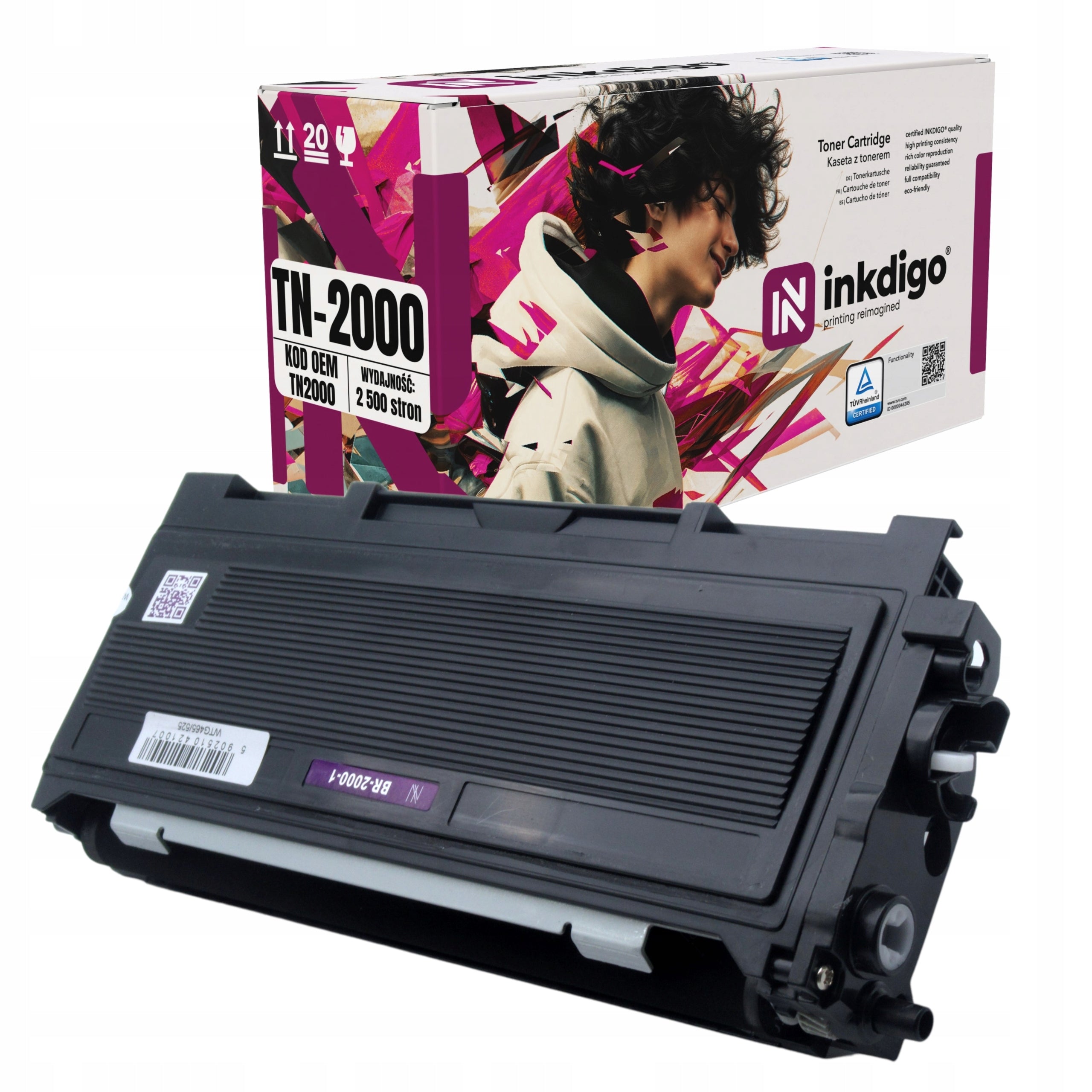 TN-2000 toner cartridge for Brother DCP-7010 7025 / BROTHER printer for TN2000