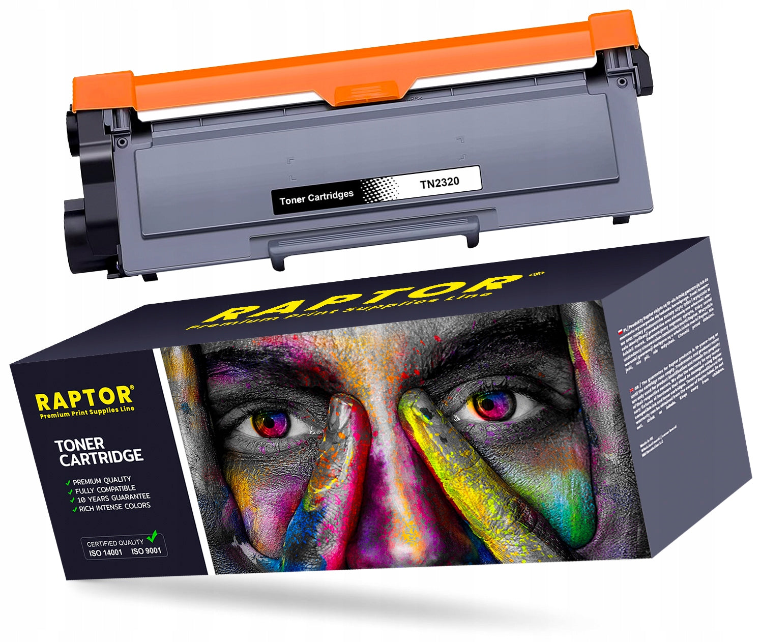 TN-2320 Toner Cartridge for Brother HL-L2300D MFC-L2700DW DCP-L2540DW DCP-L2520DW XL