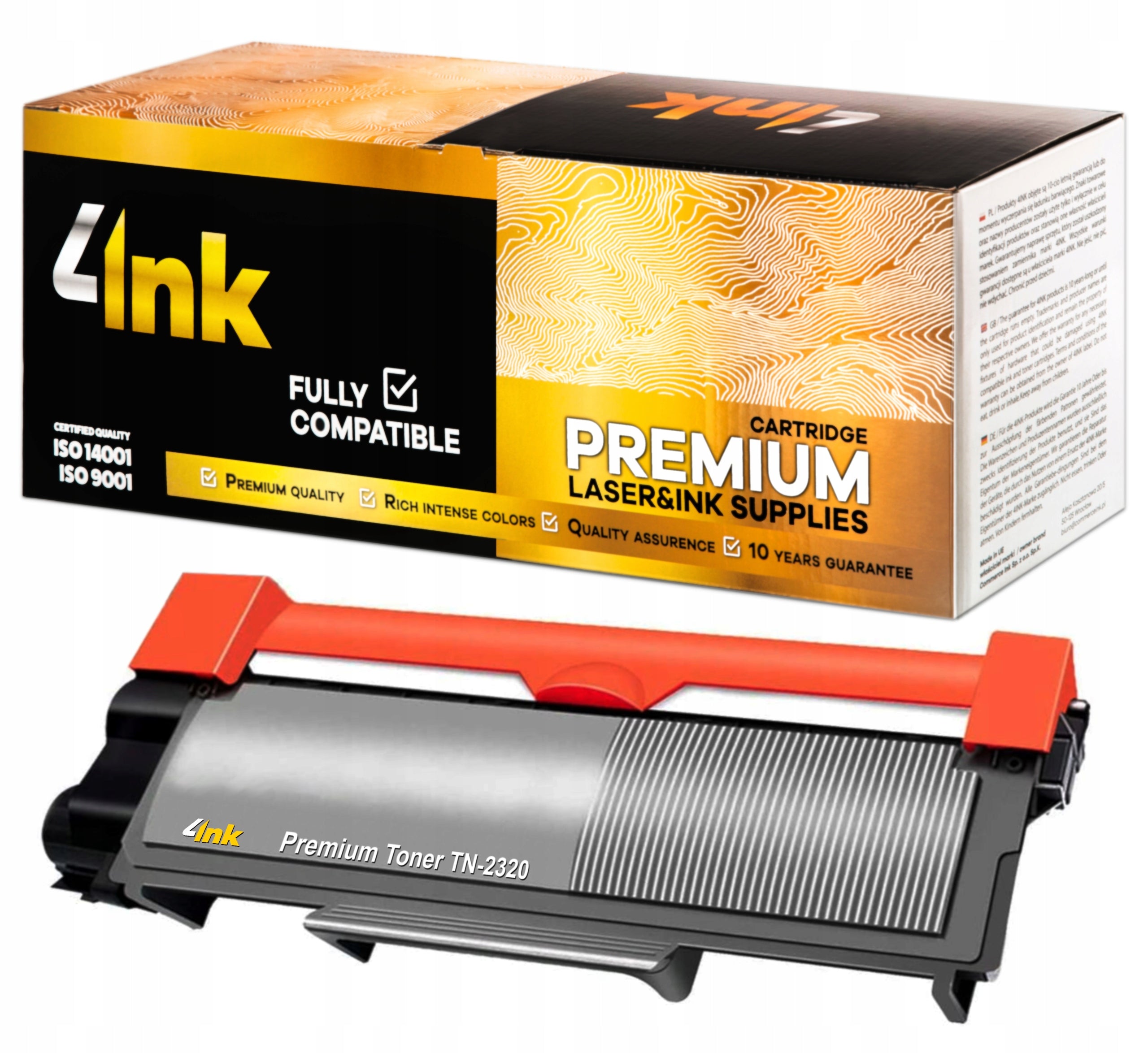 TN-2320 XL Toner Cartridge for Brother HL-L2300D MFC-L2700DW DCP-L2540DW DCP-L2520DW