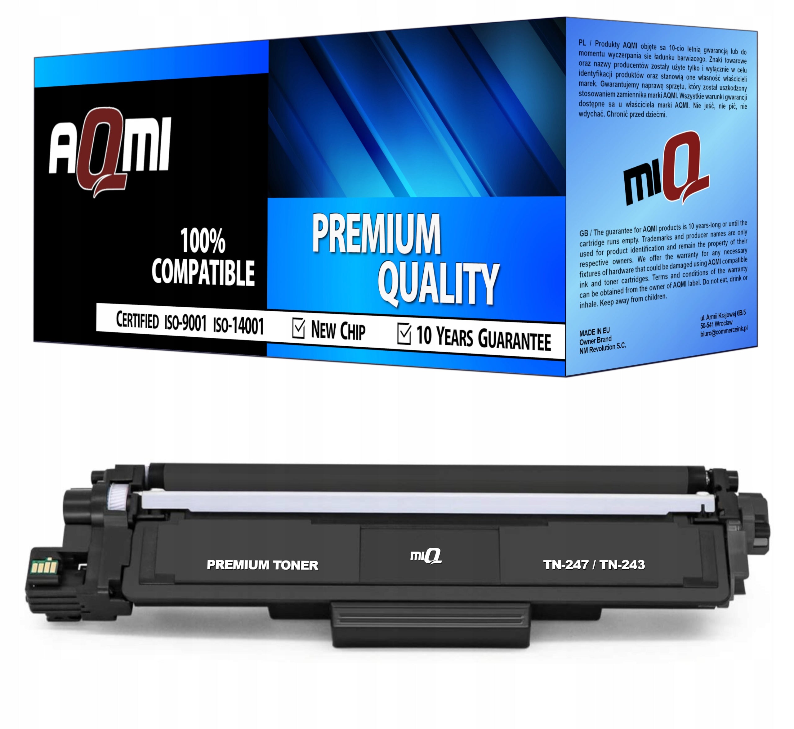 TN-247 XL TONER CARTRIDGE FOR BROTHER HL-L3270CDW DCP-L3550CDW DCP-L3510CDW PRINTER