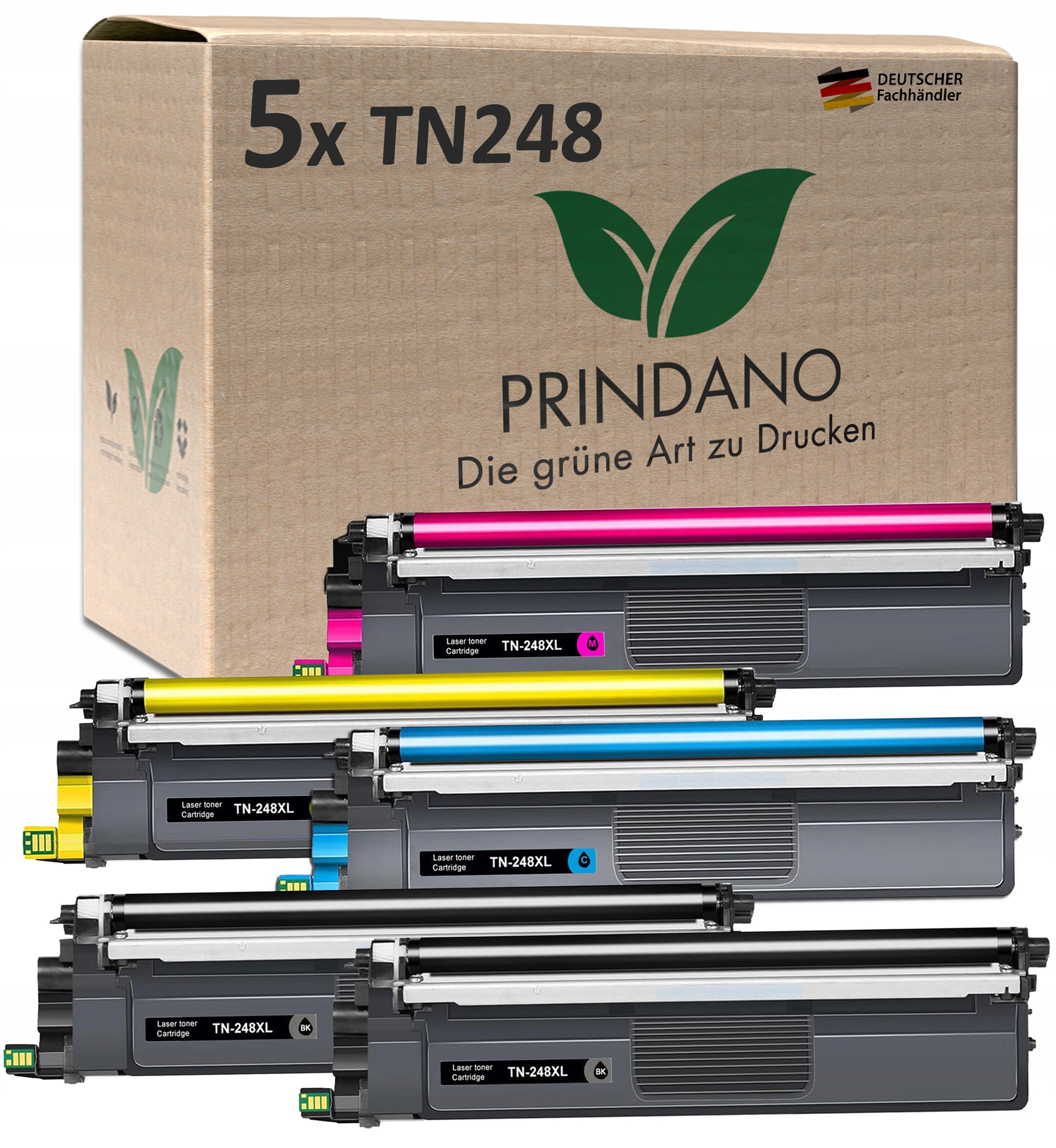 TN-248 Toner for Brother HL-L3220CW MFC-L3740CDW DCP-L3560CDW DCP-L3520CDW