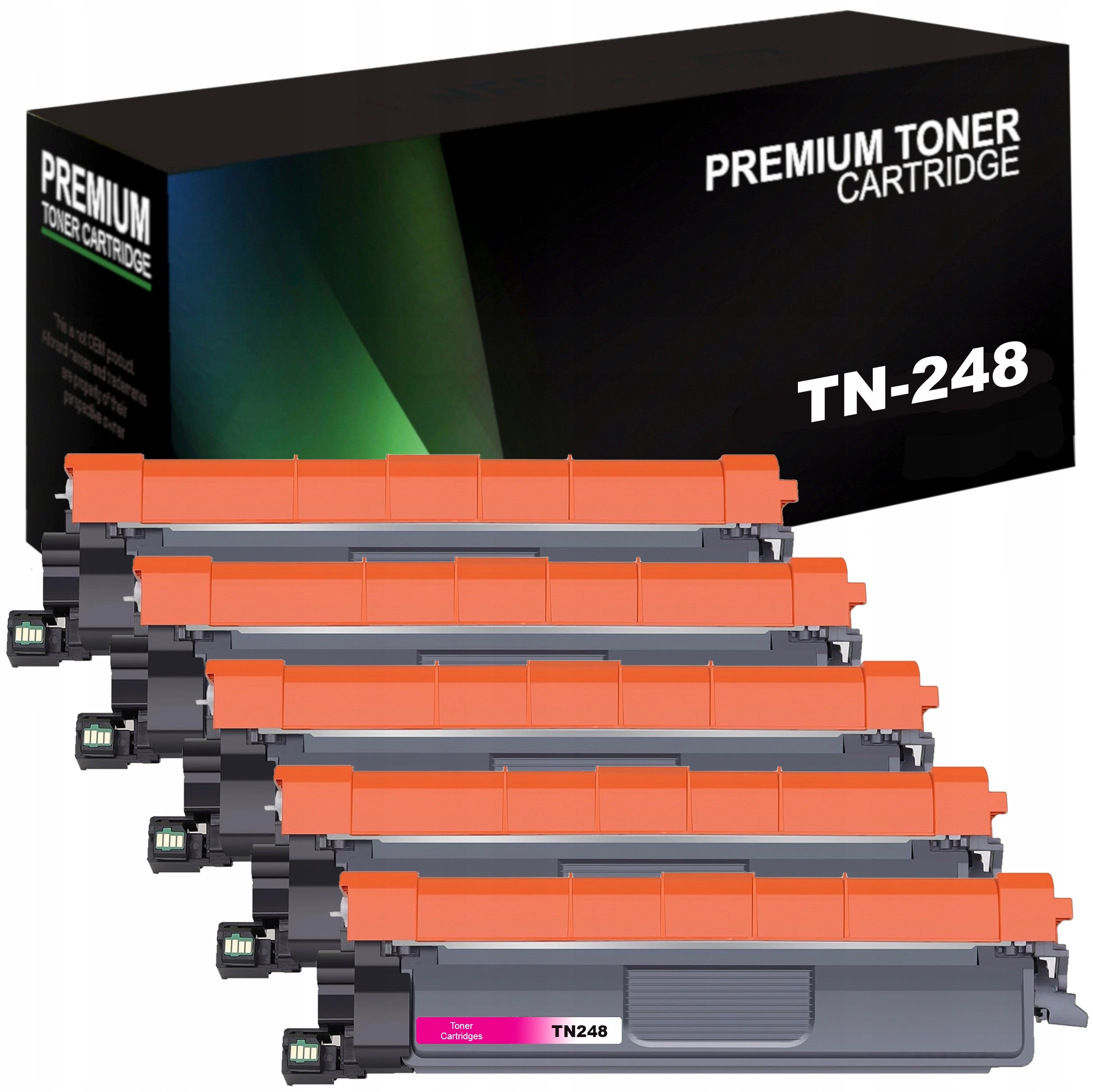 TN-248 XL Toner for Brother DCPL3520CDW DCPL3560CDW HLL3220CW MFCL8390CDW