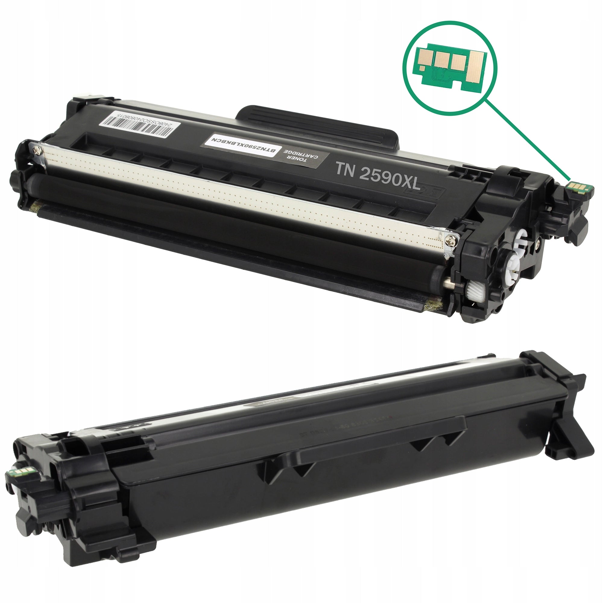 TN-2590 XL Toner Cartridge for Brother HL-L2442DW HL-L2402D MFC-L2802DW MFC-L2922DW