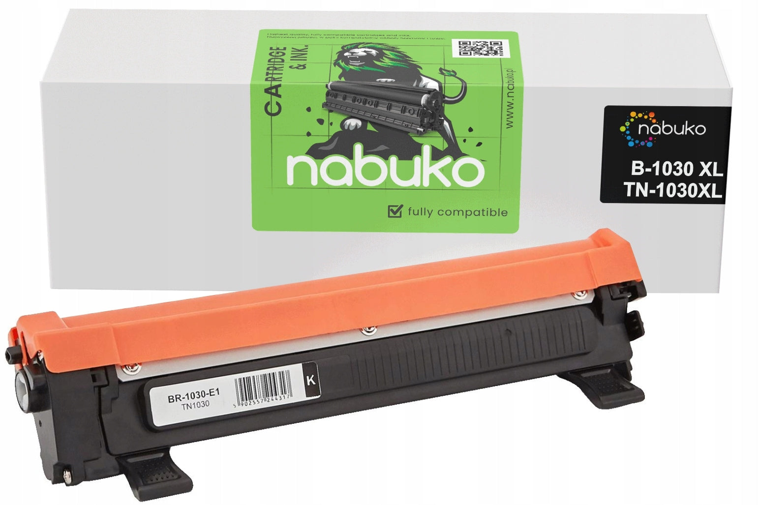 TN1030 - XL TONER FOR BROTHER HL-1110E HL-1112E HL-1210 DCP-1510E DCP-1610WE
