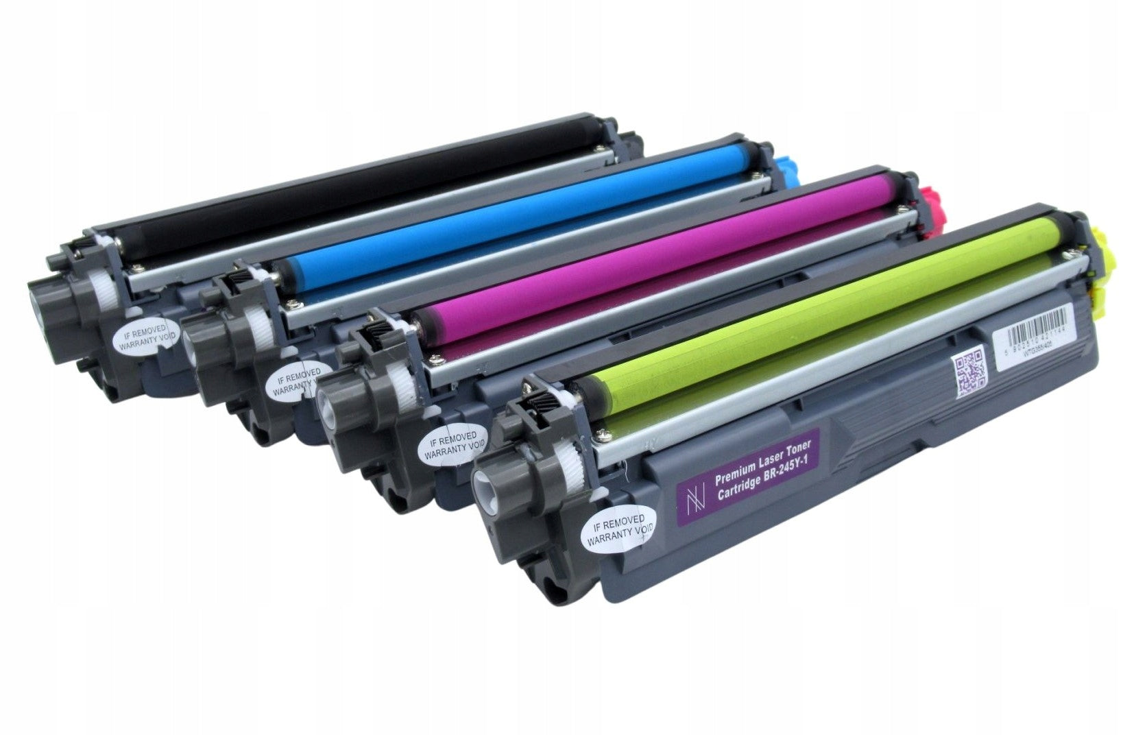TN241 TN-245 XL - 4x TONERS FOR BROTHER DCP9020CDW MFC9140CDN PRINTER Packaging status original