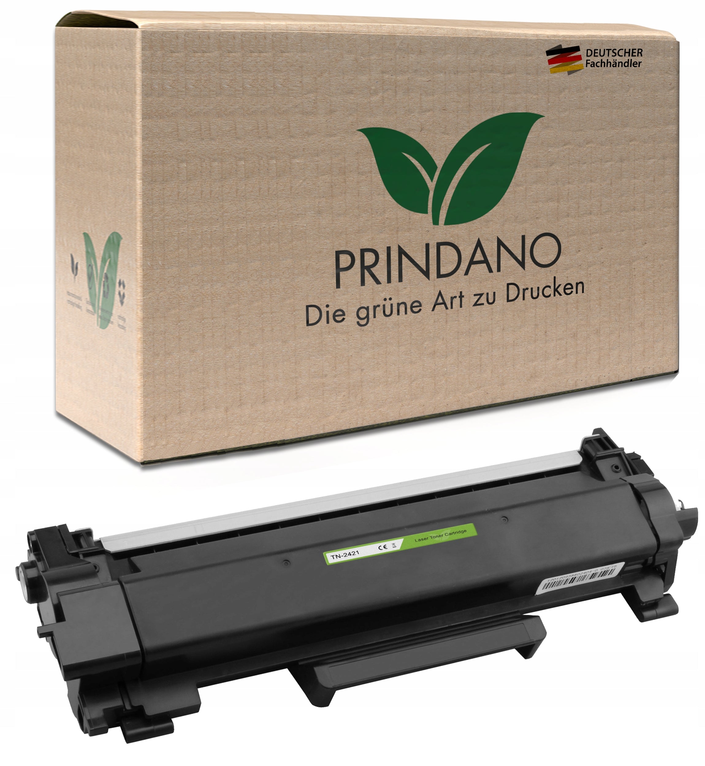TN2421 XL Toner Cartridge for Brother MFC-L2712DN MFC-L2712DW MFC-L2732DW MFC-L2752DW