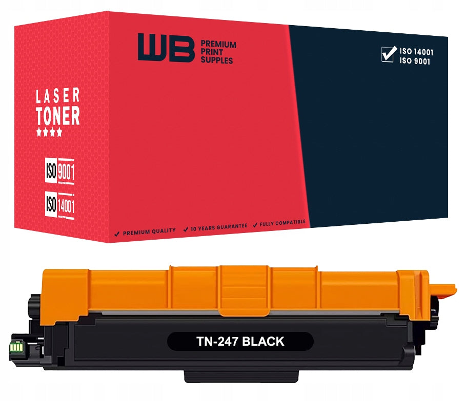 TN243BK TN247BK Toner Cartridge for MFC-L3770CDW DCP-L3550CDW