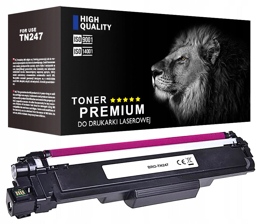 TN243M TN247M Toner for MFC-L3770CDW DCP-L3550CDW