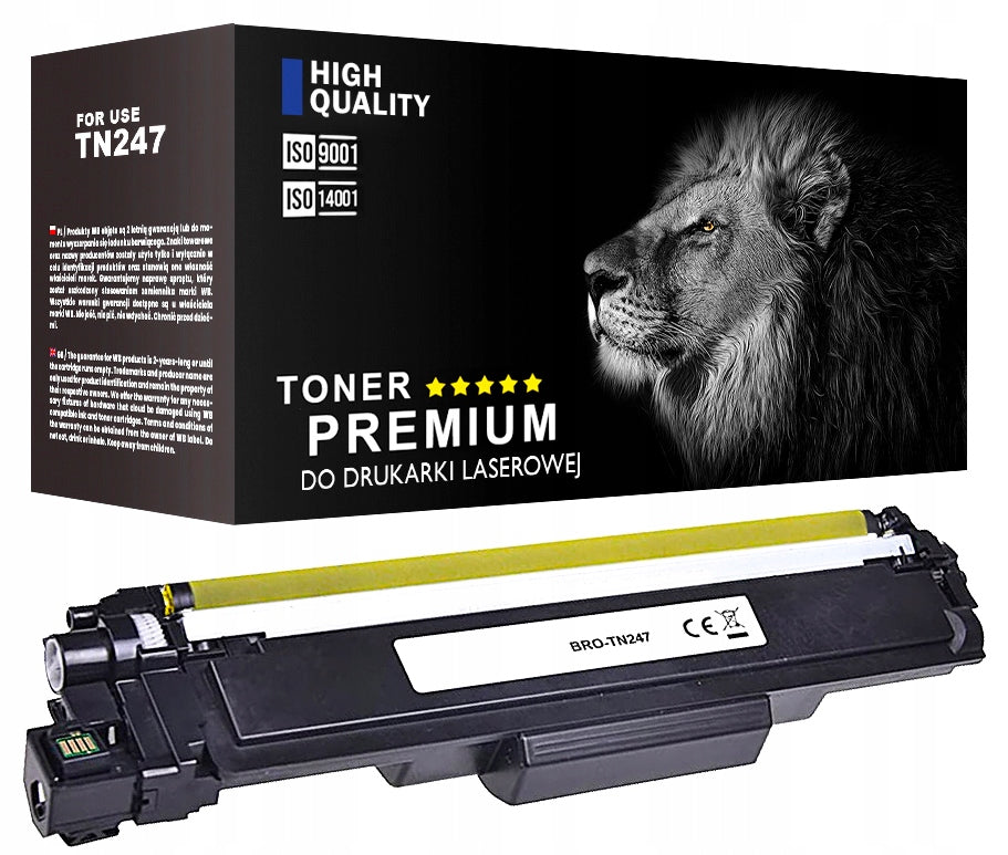 TN243Y TN247Y Toner for MFC-L3770CDW DCP-L3550CDW