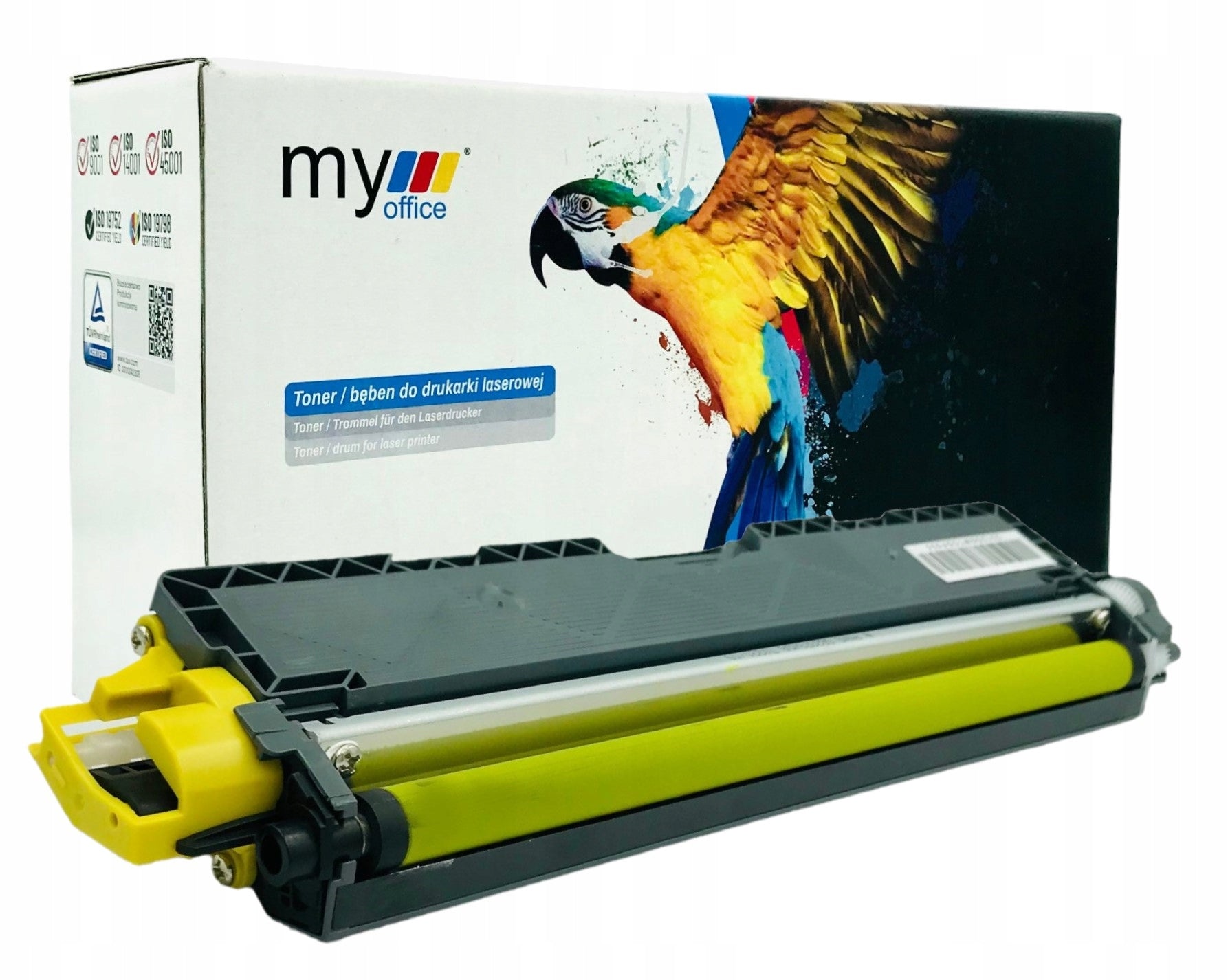 TN245 Toner Cartridge for Brother TN-245Y Yellow HL-3140CW HL-3150CDW HL-3170CDW