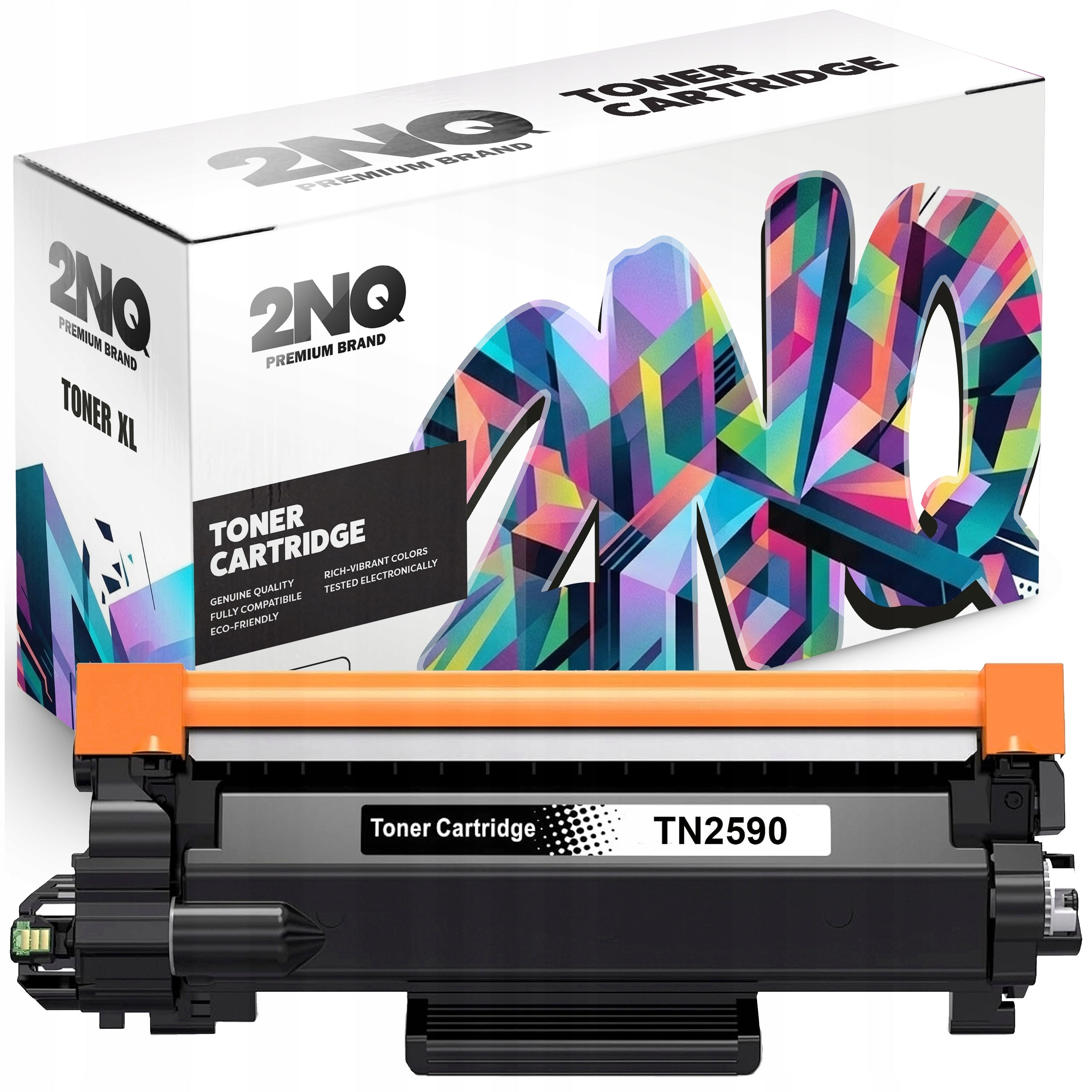 TN2590 XL Toner Cartridge for Brother DCP-L2600D L2622DW HL-L2402D L2442DW MFC-L2862DW Printers