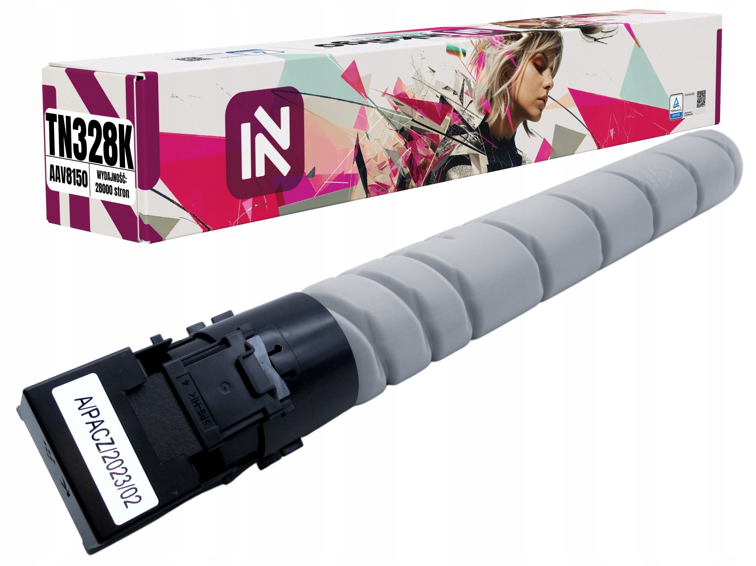 TN328K TONER CARTRIDGE FOR KONICA MINOLTA BIZHUB C250i C300i C360i PRINTER