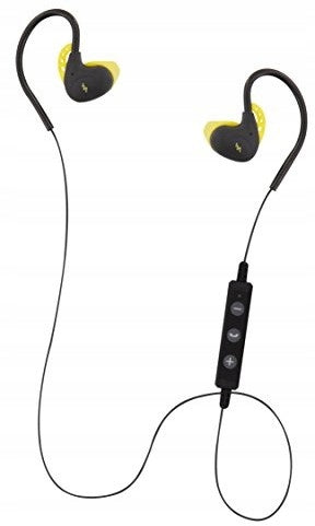 TNB EBSPBK BLUETOOTH HEADPHONES BLACK YELLOW Brand T'nB