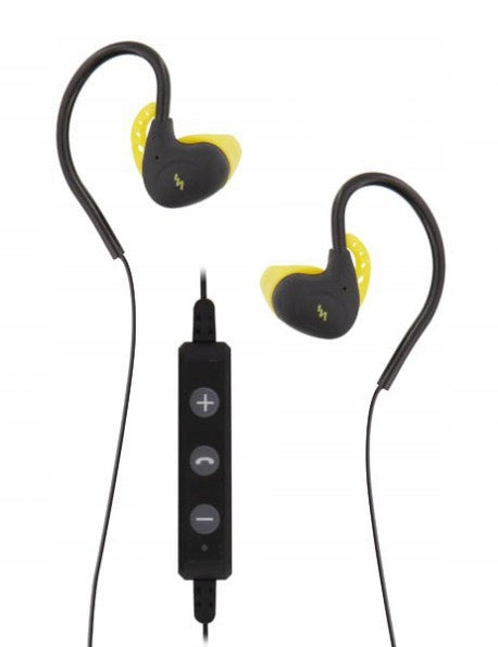 TNB EBSPBK BLUETOOTH HEADPHONES BLACK YELLOW