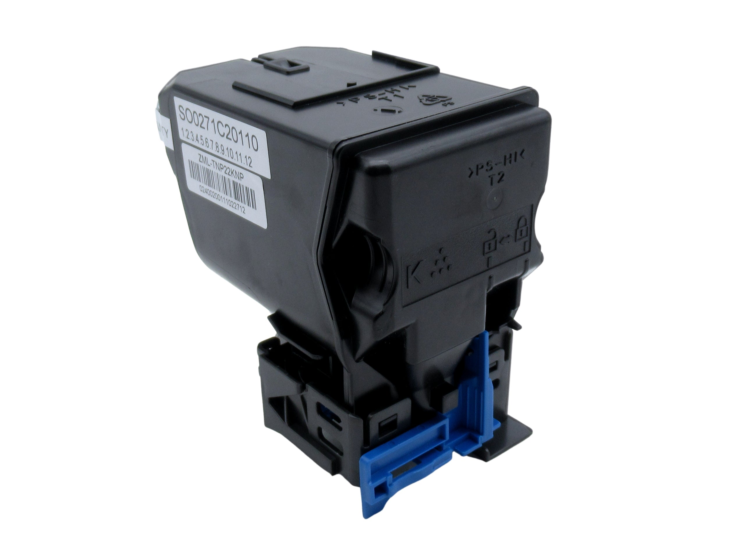 TNP-22K replacement for KONICA MINOLTA Bizhub C35 Color black