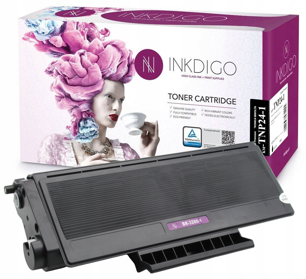 TNP-24 A32W021 Toner Cartridge for Konica Minolta Bizhub 20 20P Printer – Replacement