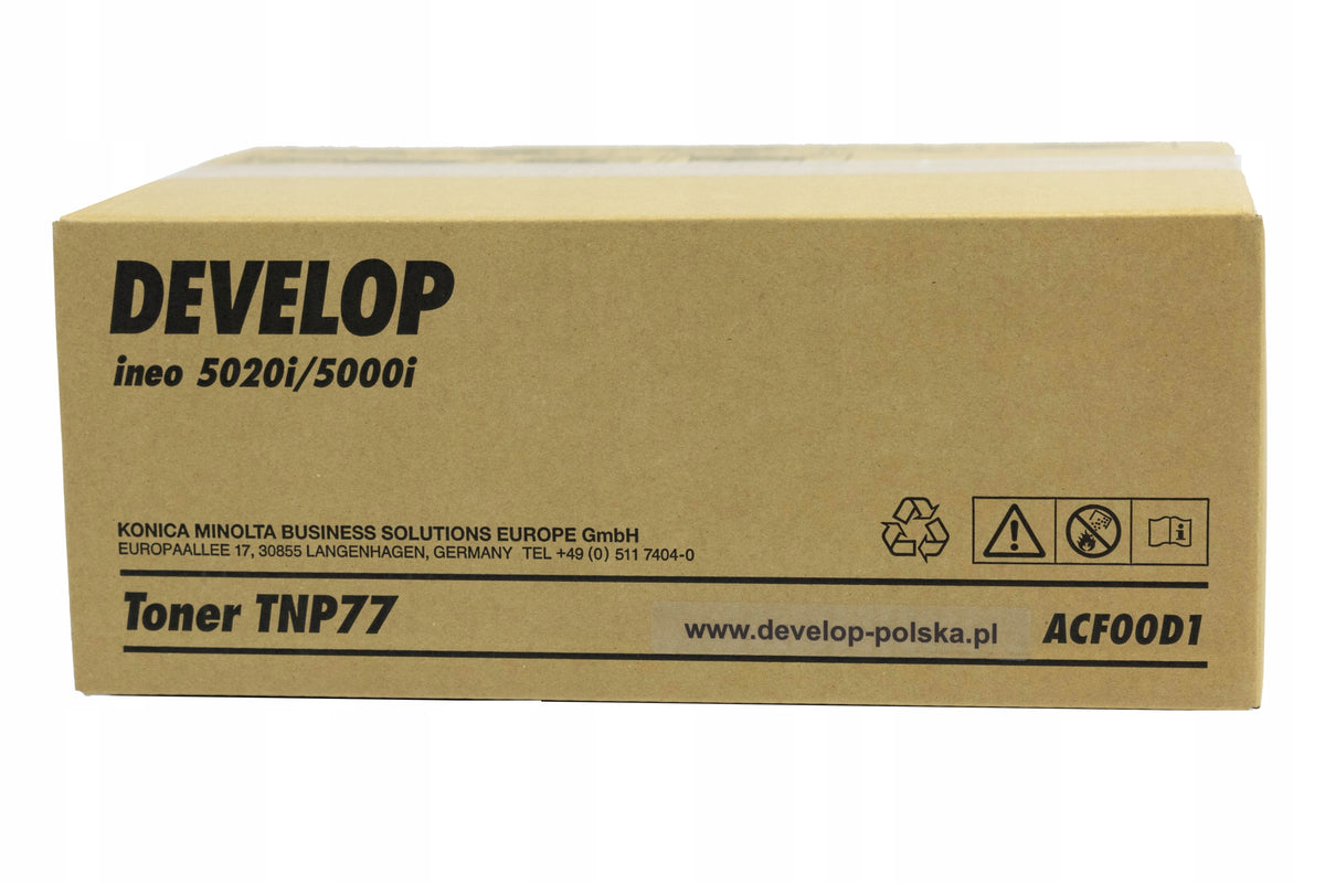 TNP77 toner cartridge for Develop ineo 5000i 5020i