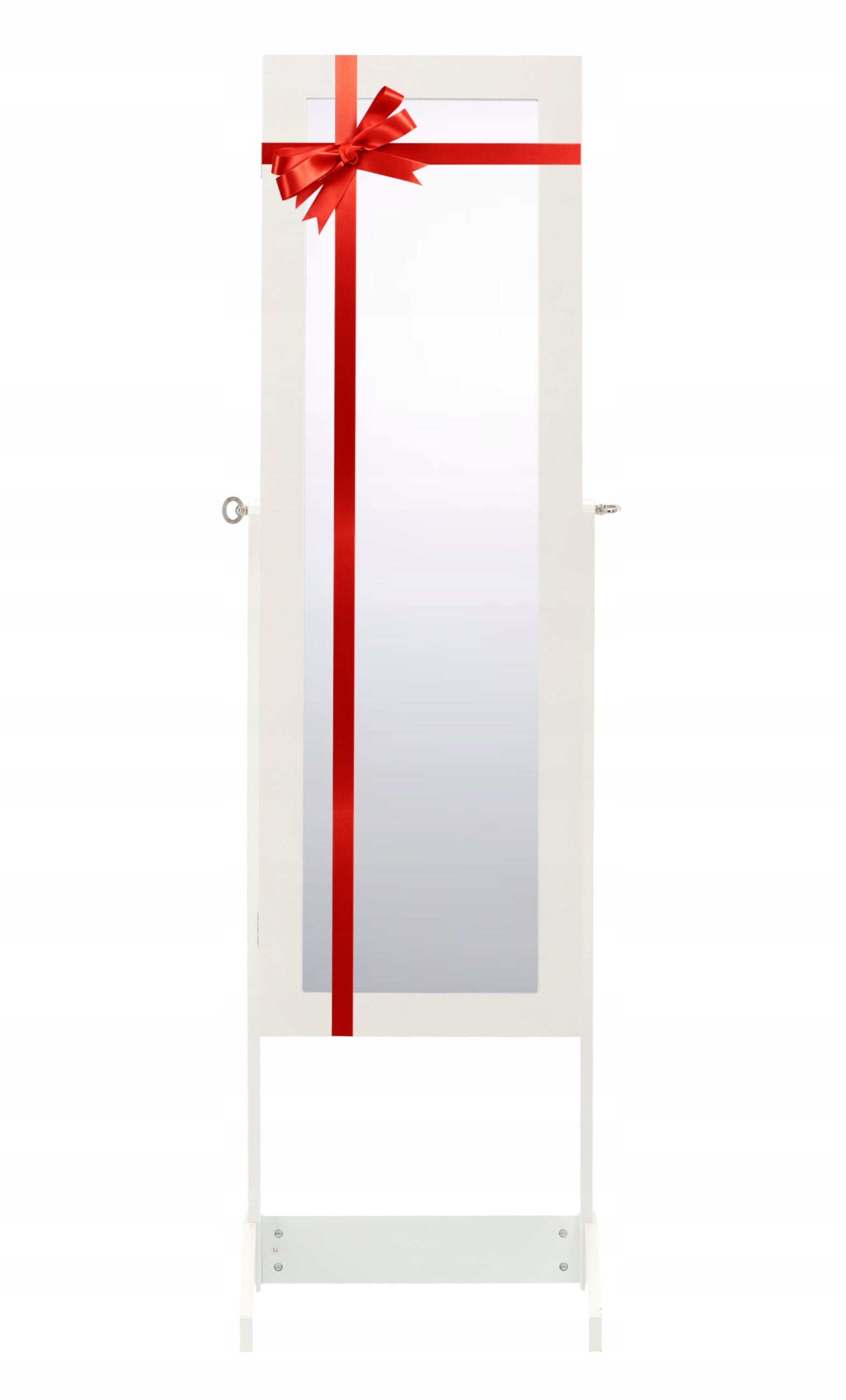 Standspiegel - Schmuckschrank Orhus, weiß 