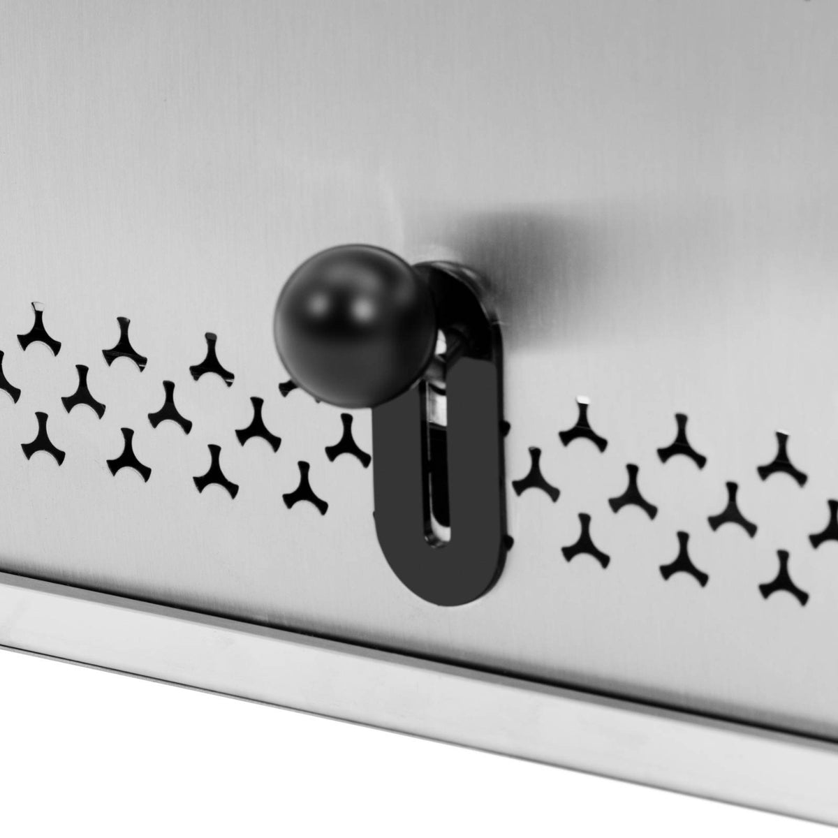 TOASTER - 2500 IN - FOR 6 SLICES - ROYAL CATERING Dominant color silver/gray
