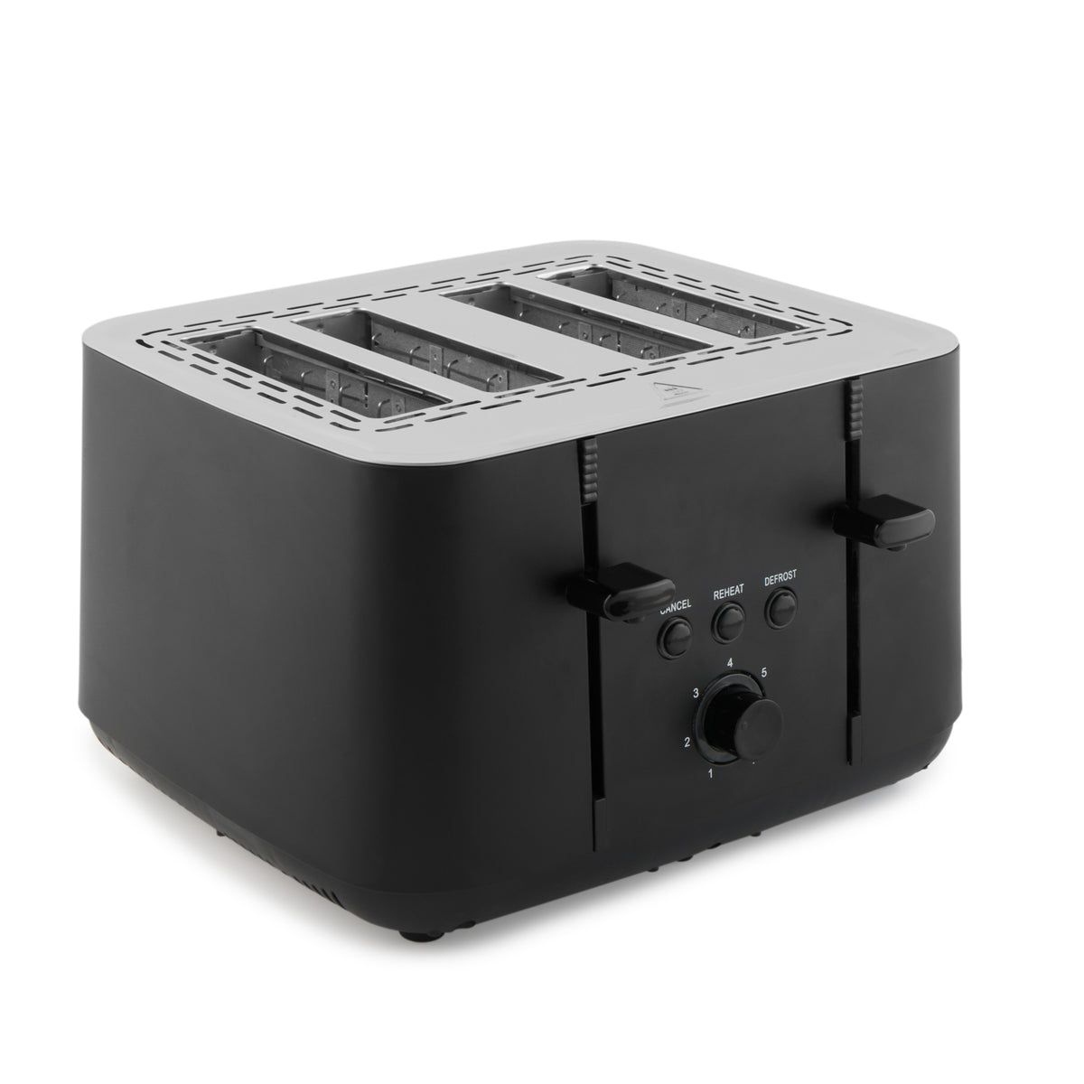TOASTER 7 LEVELS FAST TOASTING thawING BREAD 4 TOAST Brand Petra